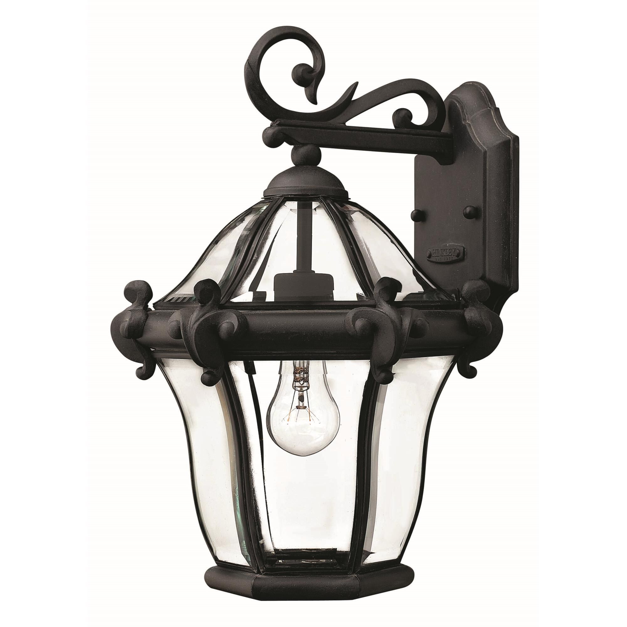 San Clemente 13 Inch Tall Outdoor Wall Light,